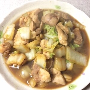 白菜と鷄のピリ辛煮✿